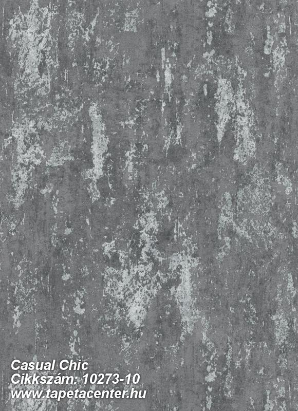 Beton,ezüst,szürke,illesztés mentes,lemosható,vlies tapéta 